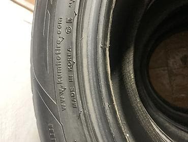 16 lt: Шины 225 / 55 / R 18, Лето, Б/у, Комплект, Легковые, Корея, Kumho — 8