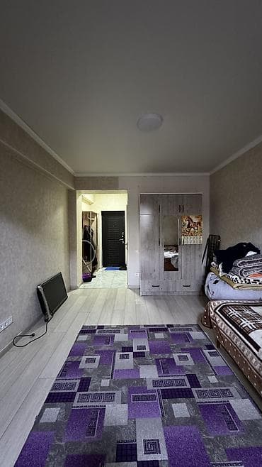 Гараждар: 1 бөлмө, 35 м², Элитка, 3 кабат, Евроремонт — 5