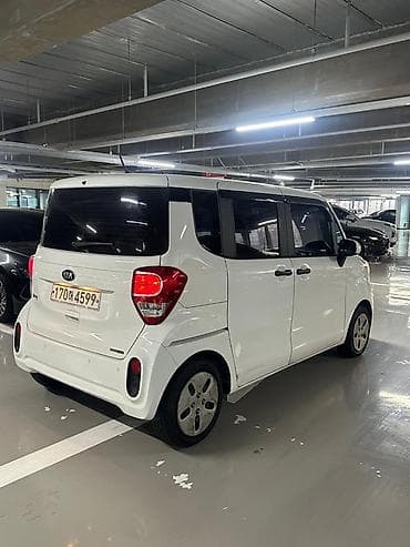 пл: Kia Ray: 2020 г., Автомат, Бензин, Хэтчбэк — 9