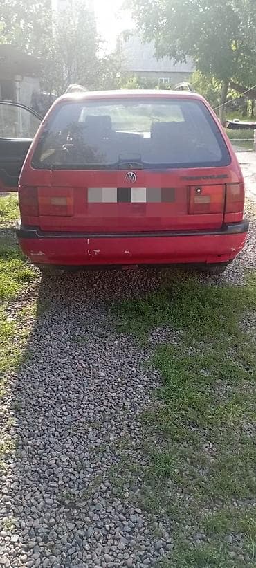 фольксваген caddy: Volkswagen Passat: 1994 г., 2 л, Бензин, Универсал — 4