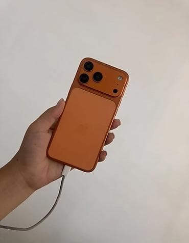 купить redmi note 9 pro: IPhone 17 Pro Max, Б/у, 256 ГБ, Оранжевый, Коробка, 99 % — 2