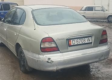 diski kg: Daewoo Leganza: 1998 г., 1.8 л, Механика, Бензин — 8