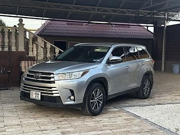 Toyota Highlander: 2018 г., 3.5 л, Автомат, Бензин, Кроссовер