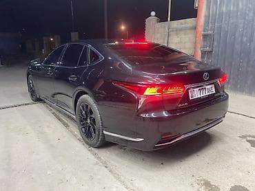 Унаа: Lexus LS: 2017 г., 3.5 л, Автомат, Гибрид, Седан — 2