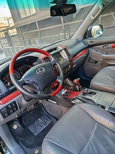 ключ лексус в бишкеке: Lexus GX: 2008 г., 4.8 л, Автомат, Газ, Внедорожник — 4