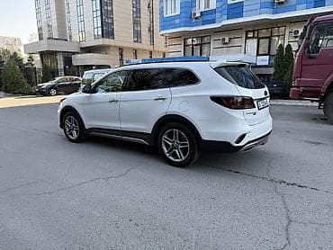 santa fe: Hyundai Santa Fe: 2018 г., 3.3 л, Автомат, Бензин, Кроссовер — 4