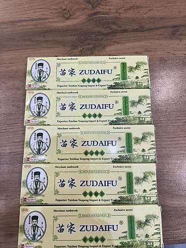 Крем ZUDAIFU Псориаз Цариаз Описание: - Косметическое средство для