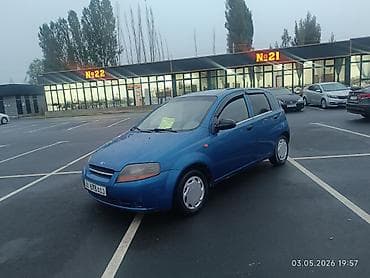 ae 86: Daewoo Kalos: 2004 г., 1.5 л, Механика, Бензин, Хэтчбэк — 1