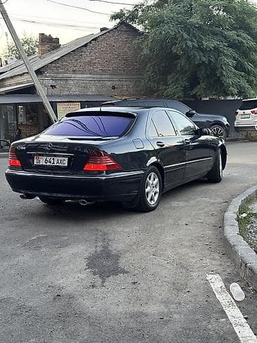 портер еки: Mercedes-Benz S-Class: 2003 г., 5 л, Автомат, Бензин, Седан — 4