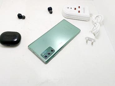 note 8 pro: Samsung Galaxy Note 20, Б/у, 256 ГБ, цвет - Зеленый, 1 SIM — 3