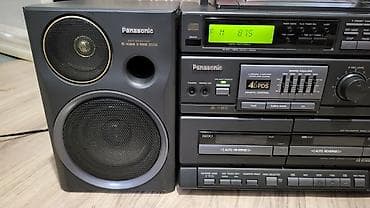 электронный китеп кыргызча: Panasonic RX - DT680 в хорошем состоянии, пульта нету, антенны нету — 3