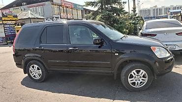 Продажа авто: Honda CR-V: 2002 г., 2.4 л, Автомат, Газ, Кроссовер — 3