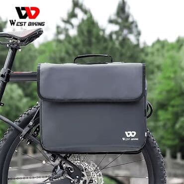 багажник велосипеда: Велосипедная сумка на багажник WEST BIKING – незаменимый аксессуар для — 2