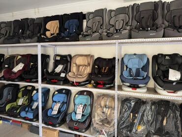 обувь спортивная: Автокресло, цвет - Красный — 9