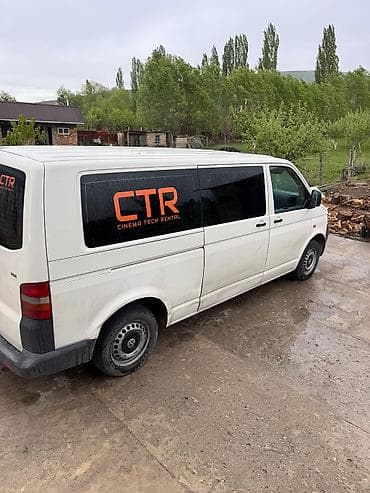 тойота правя: Volkswagen Transporter: 2005 г., 1.9 л, Механика, Дизель, Минивэн — 8