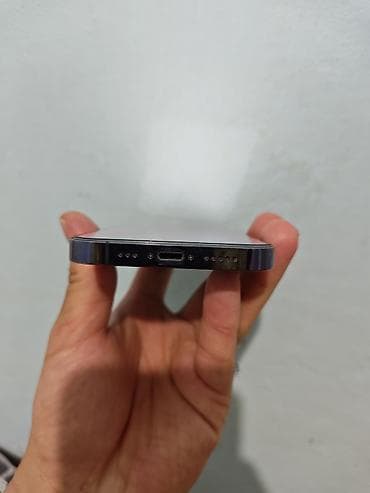 burker часы: IPhone 14 Pro, Б/у, 256 ГБ, Deep Purple, Коробка, В рассрочку, 88 % — 7