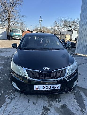 Kia Rio: 2014 г., 1.6 л, Автомат, Бензин, Седан