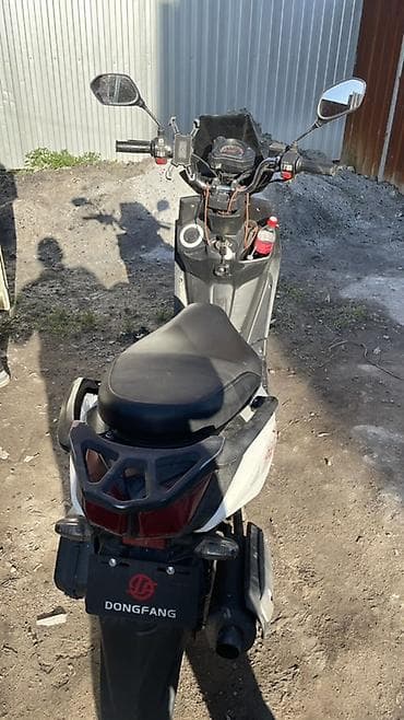 city coco: Скутер DongFang (бензиновый) Док только китай Только наличка обмена — 3
