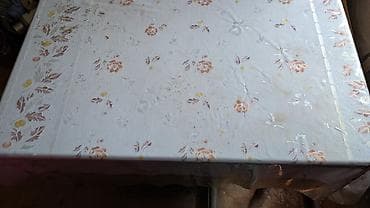 foldable table: Большой стол прямоугольной формы: - Конструкция: классическая, на — 3