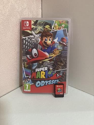 Super Mario Odyssey для Nintendo Switch (с коробкой) Описание: Продаю