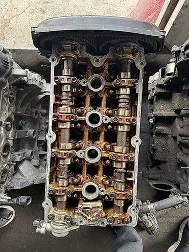 Глушители: Двигатель бензиновый DOHC 16 VALVE, рядный 4-цилиндровый. Описание: - — 4