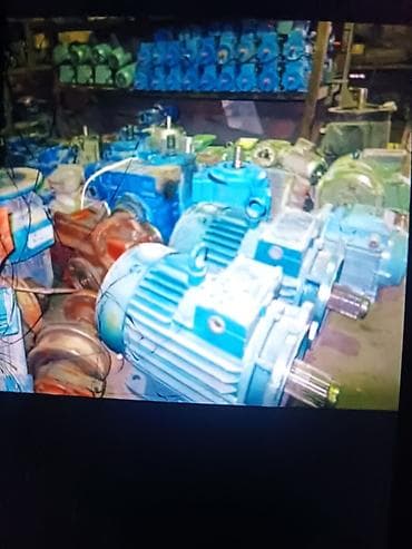 компрес: Электродвигатели промышленного назначения - Ассортимент: трехфазные — 1