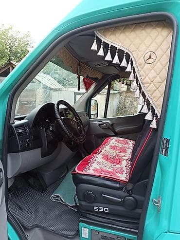 Легкий грузовик, Mercedes-Benz, Стандарт, Б/у — 5