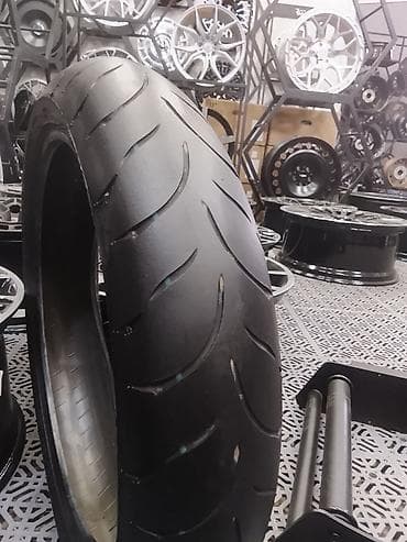 резина на мотоцикл: Шины 70 / R 17, DUNLOP — 4