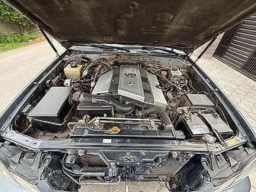 rx 2006: Lexus LX: 2004 г., 4.7 л, Автомат, Бензин, Внедорожник — 10
