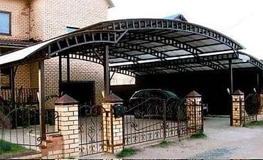 Курулушту биротоло бүтүрүү: Ширетүү | Дарбаза, Навестер, Козырьки Кепилдиги, Акысыз смета, Монтаждоо — 2