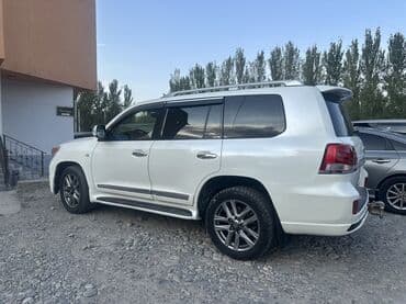 Toyota Land Cruiser: 2008 г., 4 л, Автомат, Газ, Внедорожник