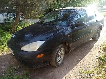 35: Ford Focus: 2000 г., 1.8 л, Механика, Бензин, Седан — 2