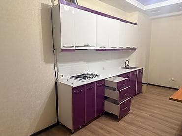 продаю стенка: Кухонный гарнитур, Б/у, цвет - Белый, ДСП, Самовывоз — 5