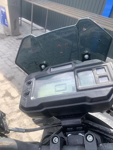 Скутер DongFang Tank (черный) - Кузов: яркий агрессивный дизайн