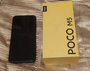 редми 14с телефон: Poco M5, цвет - Черный — 2