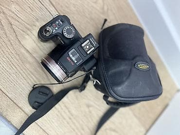 Фото и видеокамеры: Фотоаппарат Panasonic Lumix DMC‑FZ100 + сумка - Тип: ультразум — 1