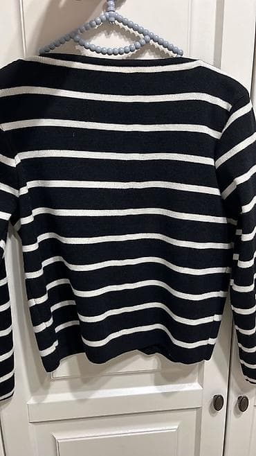 tech fleese: Кардиган, Трикотаж, Короткая модель, Осень-весна, Вязаная модель — 2