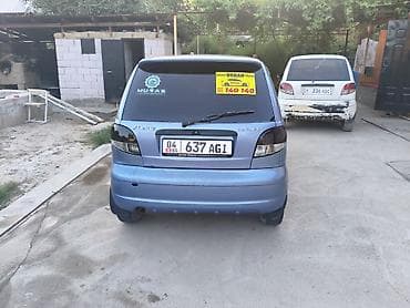 газ суу: Daewoo Matiz: 2006 г., Бензин, Хэтчбэк — 4