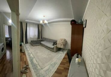 квартира бишкек долгосрочная аренда: 1 комната, Собственник, Без подселения, С мебелью полностью — 2