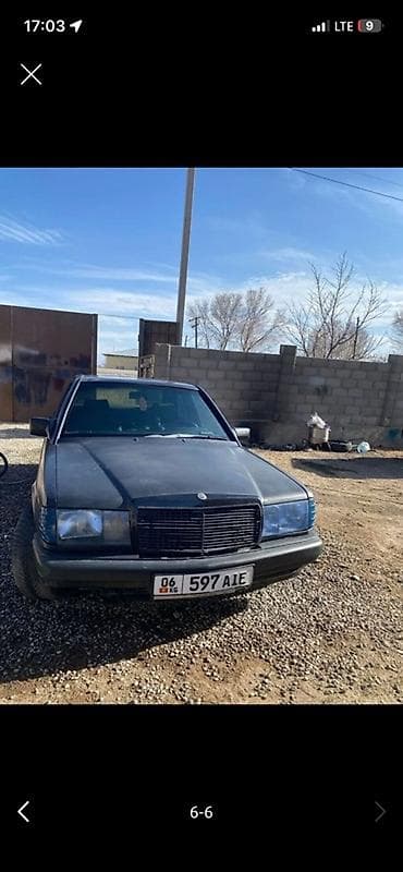 мерседес бенс а: Mercedes-Benz 190: 1993 г., Седан — 1