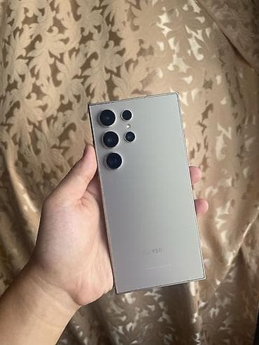 pixel 7 a: Samsung Galaxy S24 Ultra, Б/у, 256 ГБ, цвет - Бежевый, 1 SIM — 1