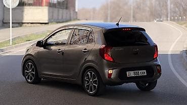 step wgn: Kia Morning: 2019 г., 1 л, Автомат, Бензин, Хэтчбэк — 3