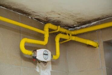 газовый оборудование: Газофикация жилых домов много этажных домов Проектирование — 7