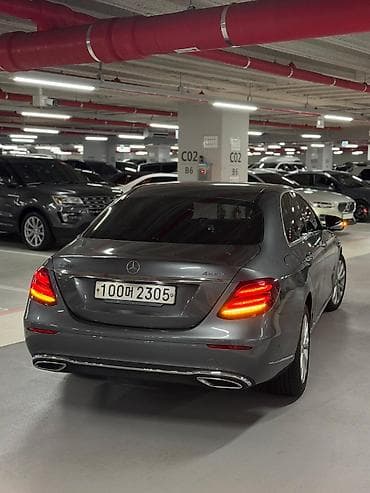 e2 byd: Mercedes-Benz E-Class: 2020 г., 2 л, Автомат, Бензин, Седан — 2