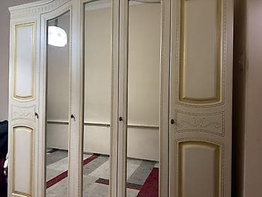 шкаф с антресолью: Шифоньер, шкаф для одежды, Прямой, ЛДСП — 2