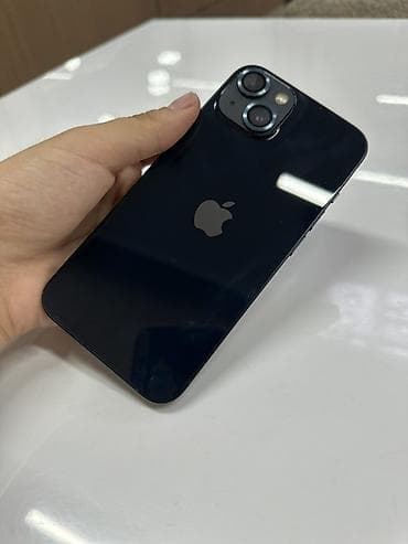 цена айфона 13 в бишкеке: IPhone 13, Midnight, Кабель — 4