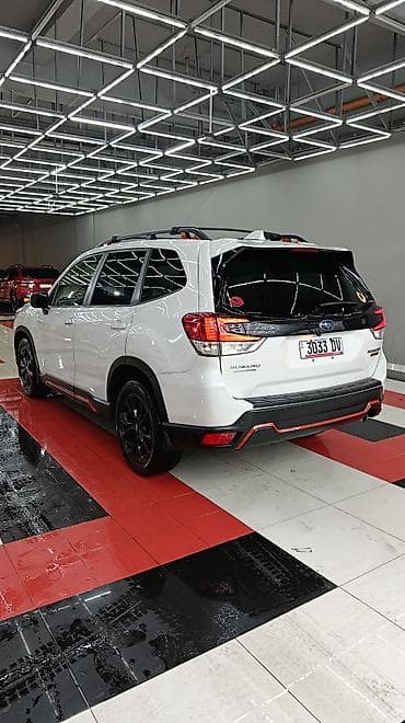 audi q8: Subaru Forester: 2020 г., 2.5 л, Вариатор, Бензин, Кроссовер — 4