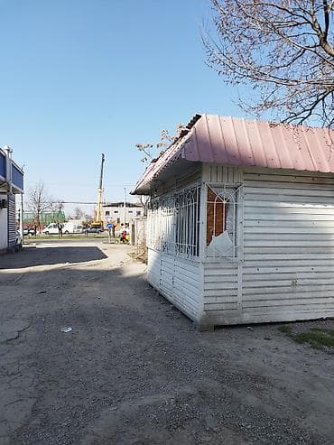 Аренда, торговый киоск/павильон из металлокаркаса. - Конструкция