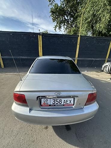 стёк: Hyundai Sonata: 2004 г., 1.8 л, Типтроник, Бензин, Седан — 9