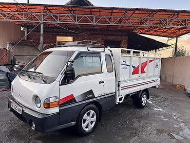портер 2006: Hyundai Porter: 2003 г., 2.6 л, Механика, Дизель — 1